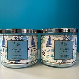 Bath and body works coastal sun